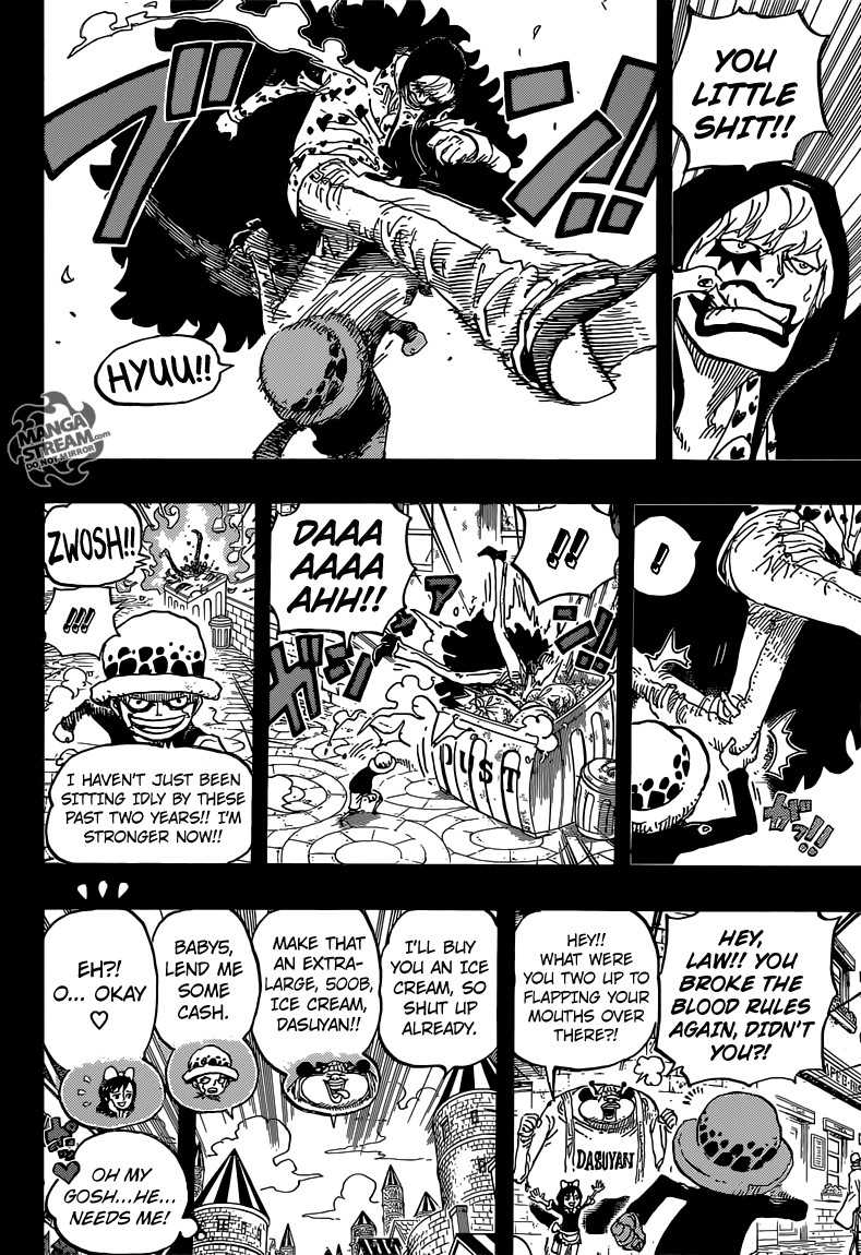 One Piece Chapter 764 12